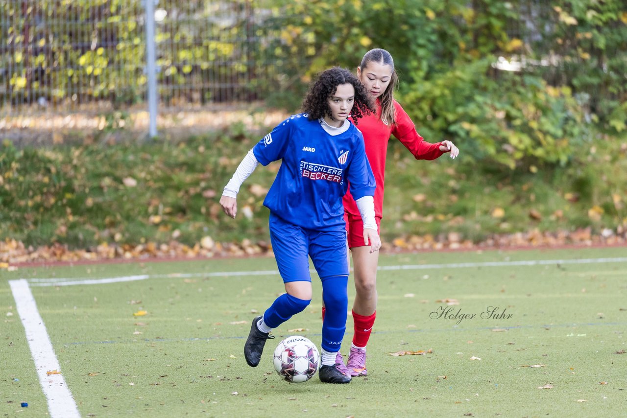 Bild 149 - wCJ Eimsbuettler TV - FC Rosengarten : Ergebnis: 2:0